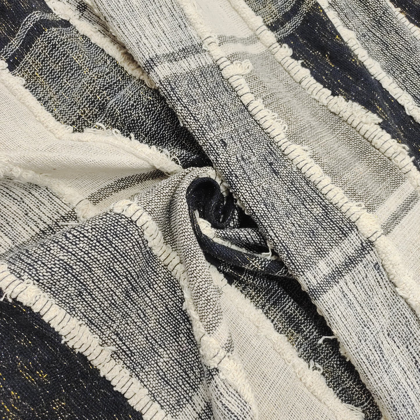 Handmade Jacquard Fabric HM086