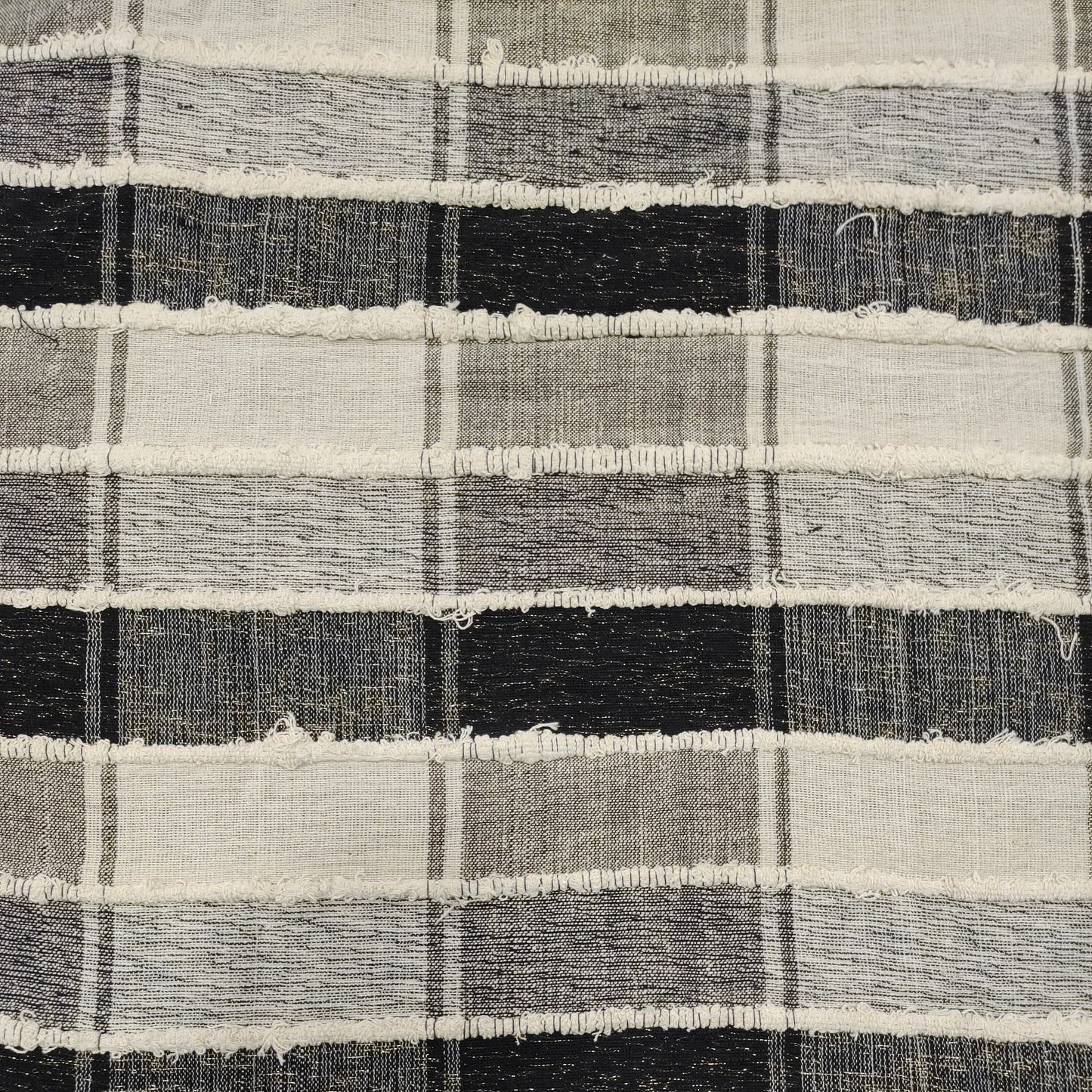 Handmade Jacquard Fabric HM086