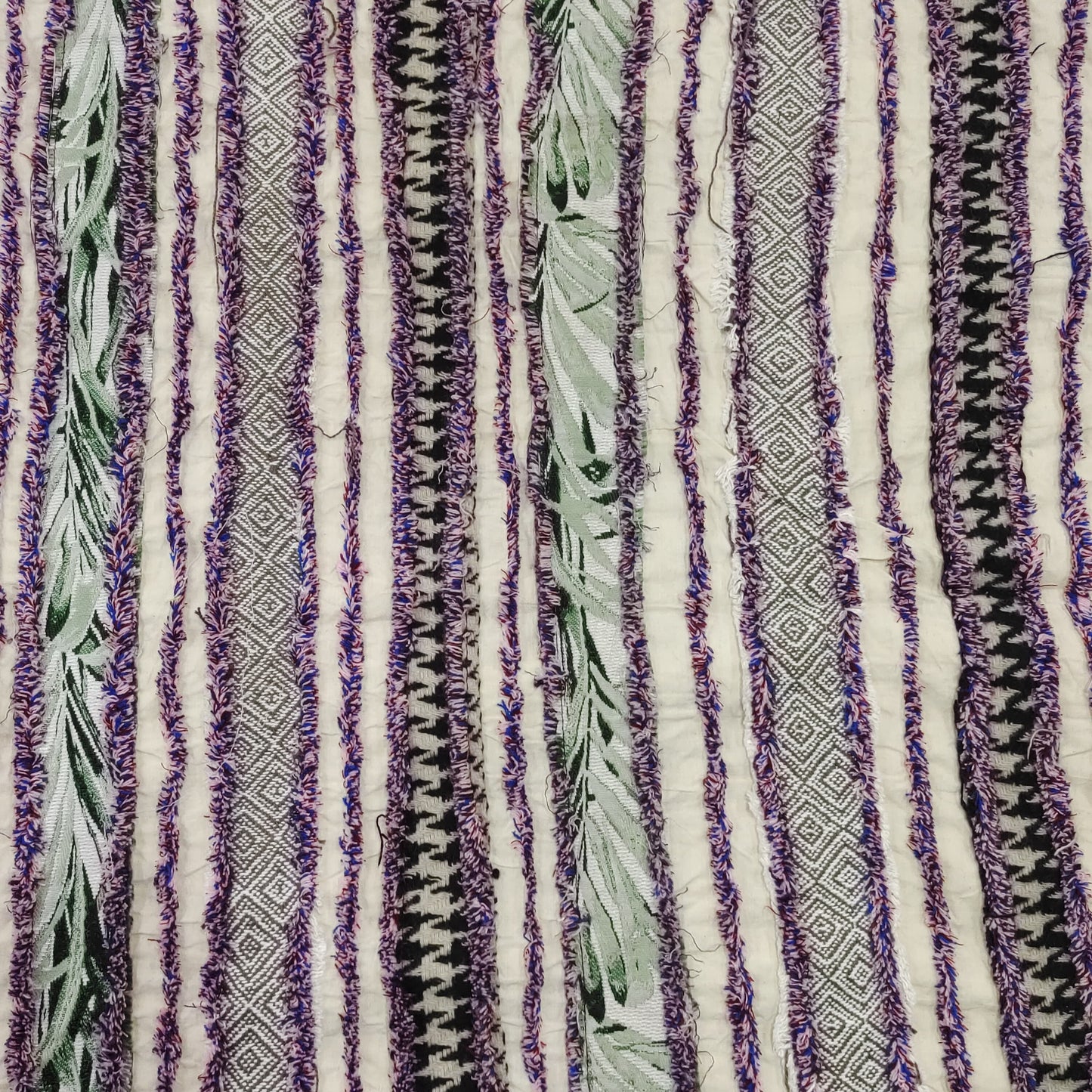 Handmade Patchwork Fabric HM106