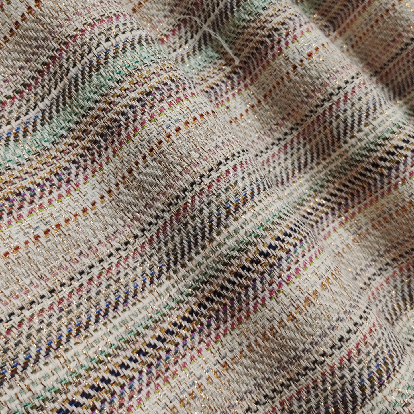 Handmade Jacquard Fabric HM094