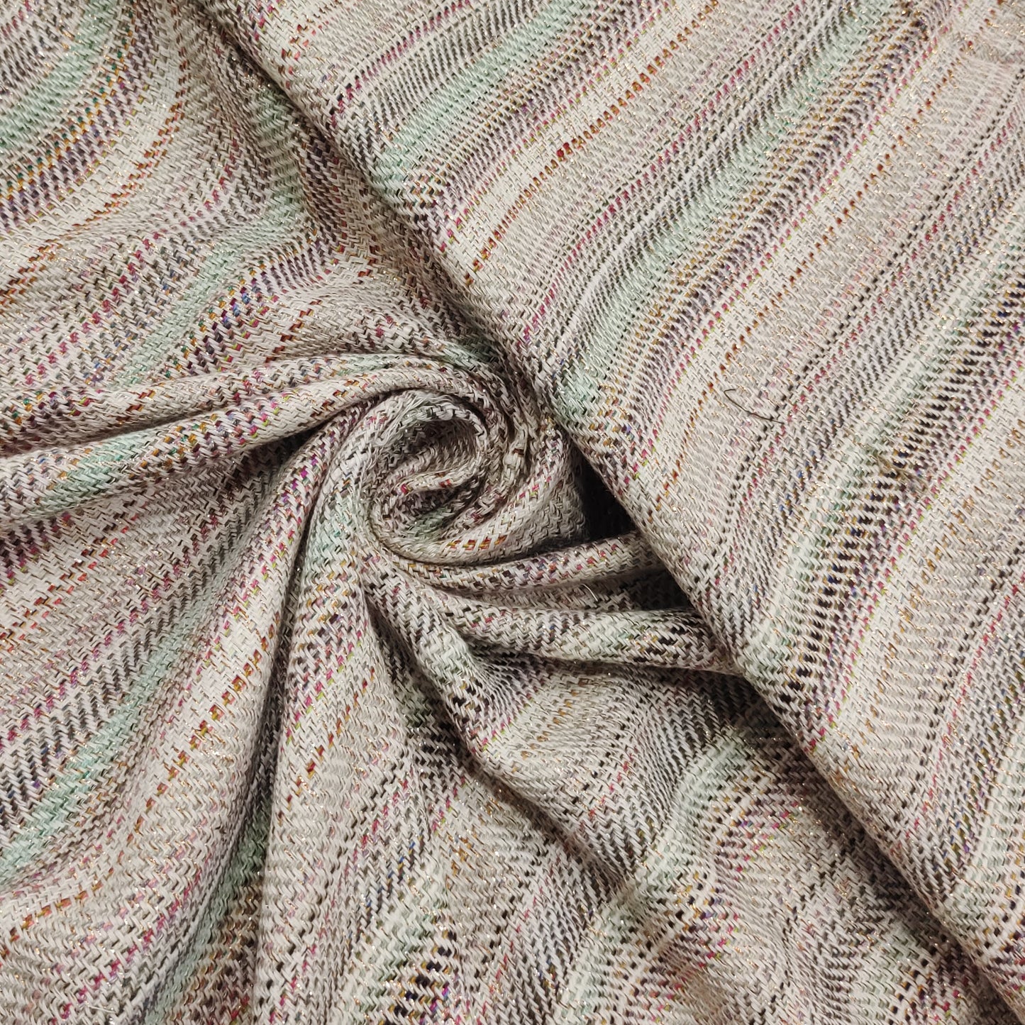 Handmade Jacquard Fabric HM094