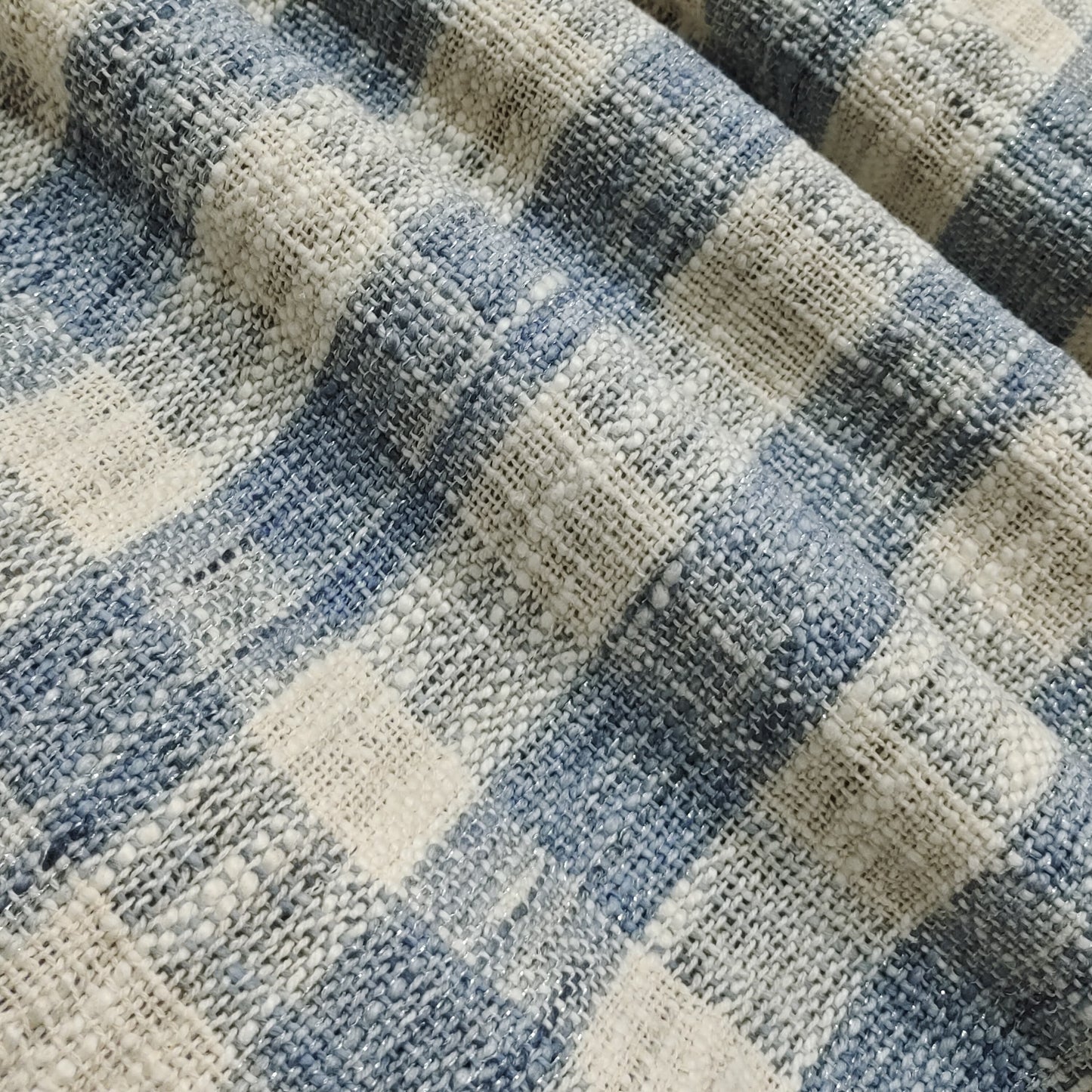 Handmade Jacquard Fabric HM116