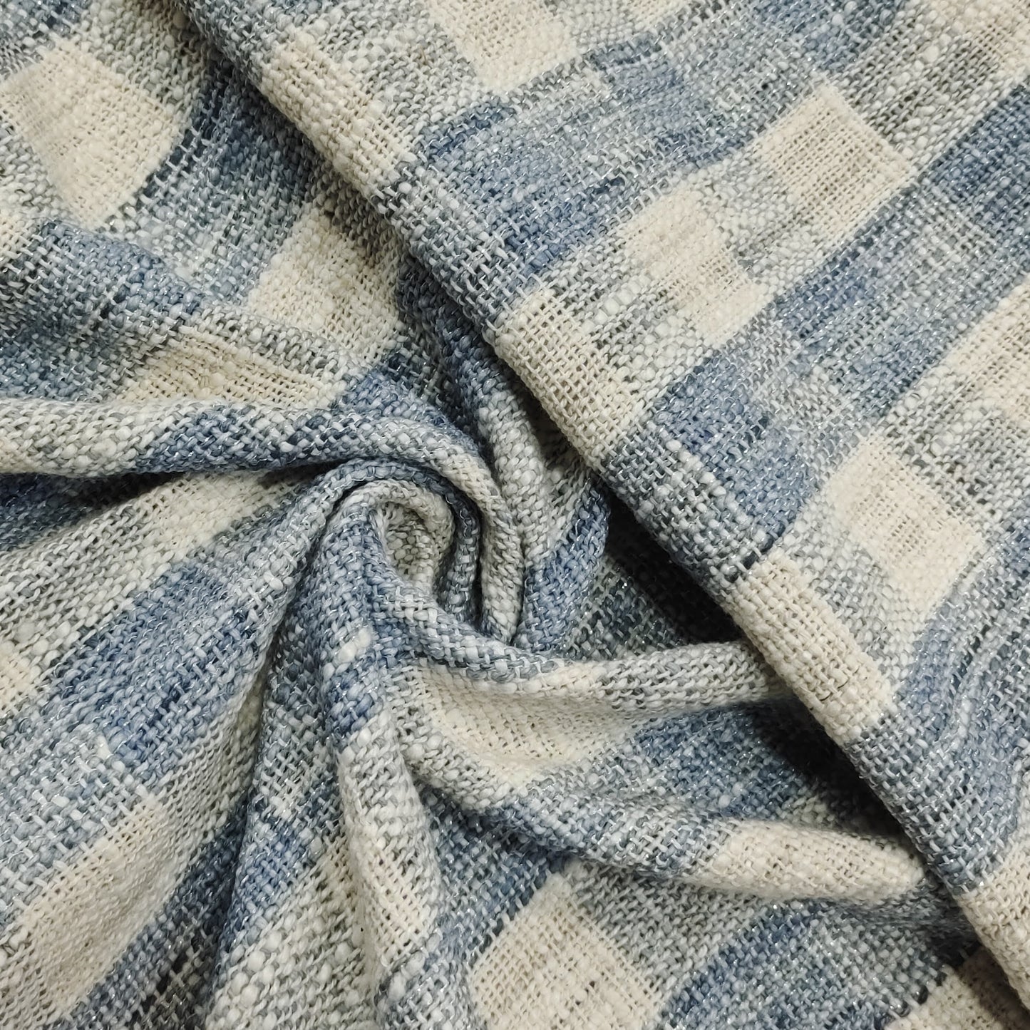 Handmade Jacquard Fabric HM116