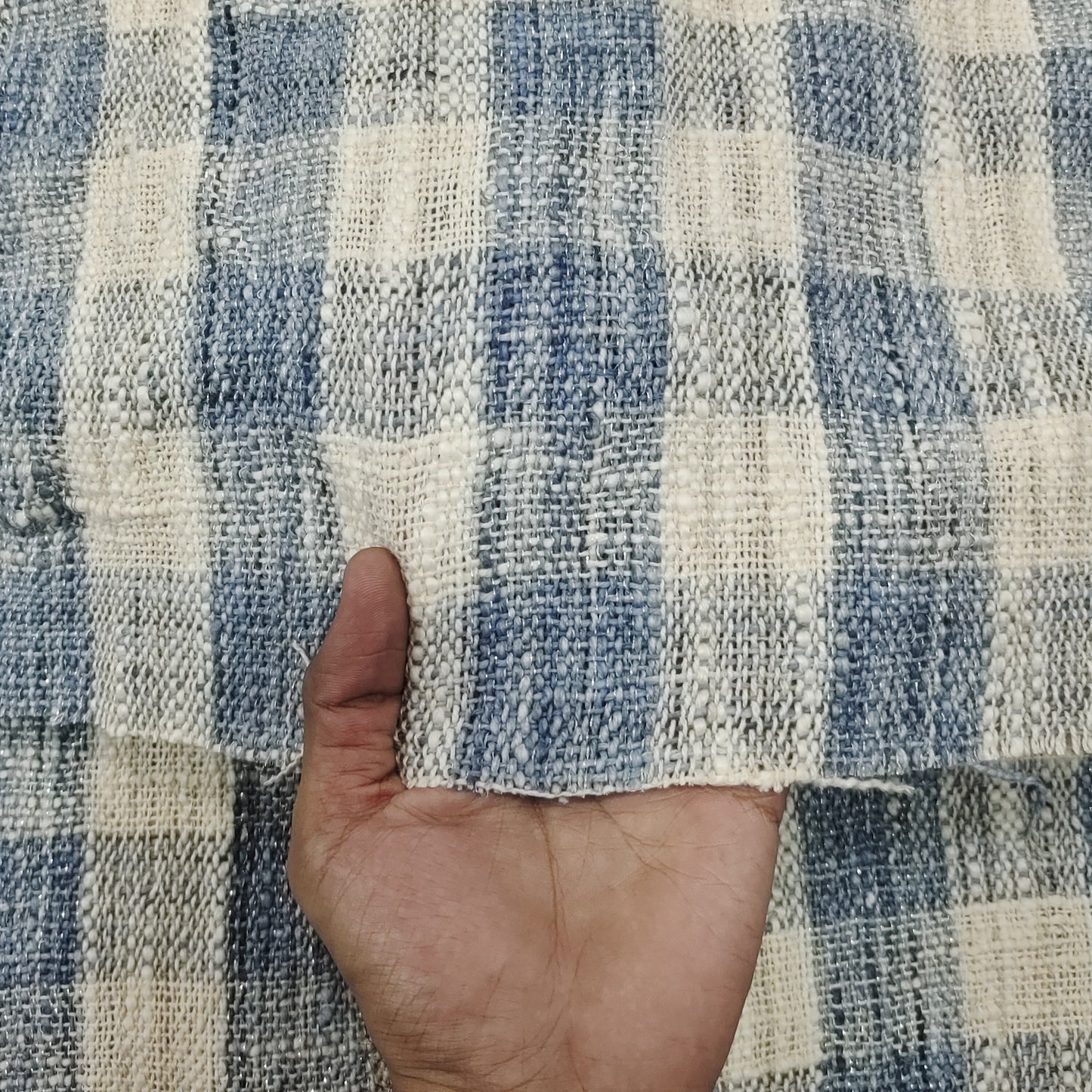 Handmade Jacquard Fabric HM116