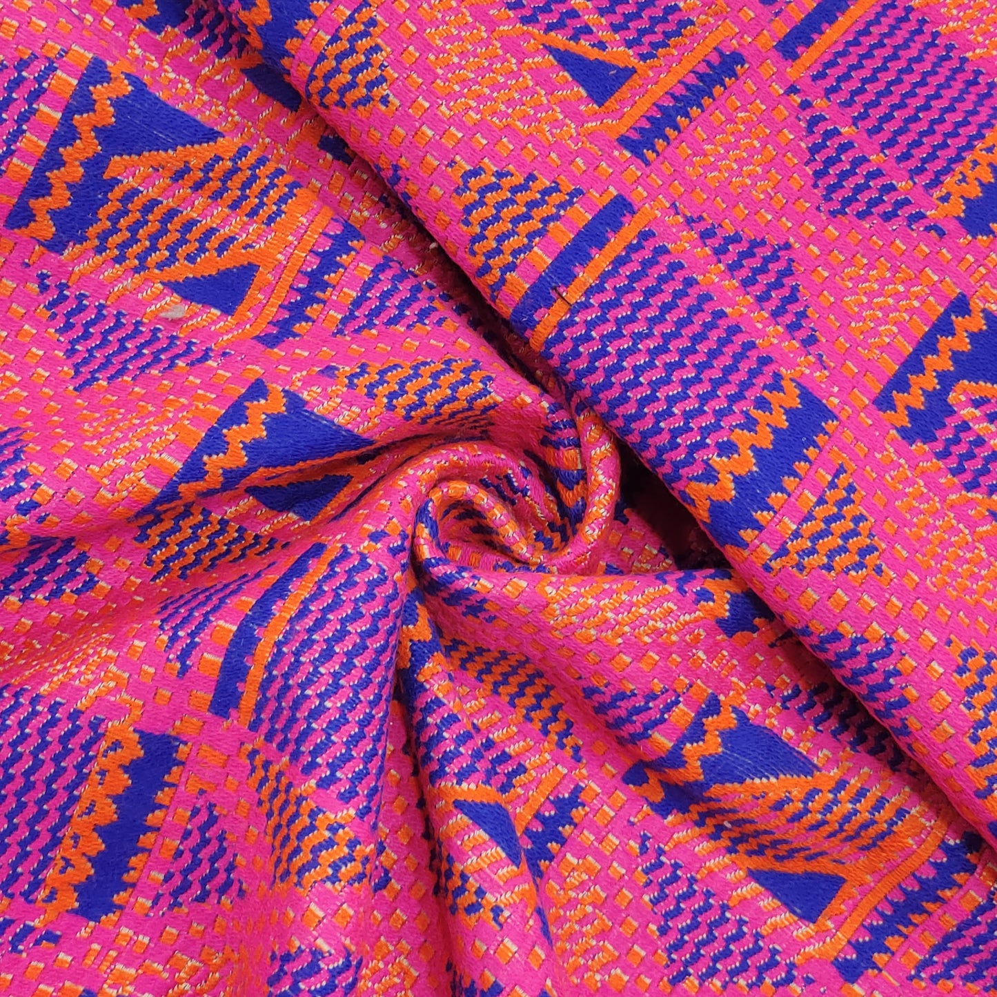 Handmade Jacquard Fabric HM076