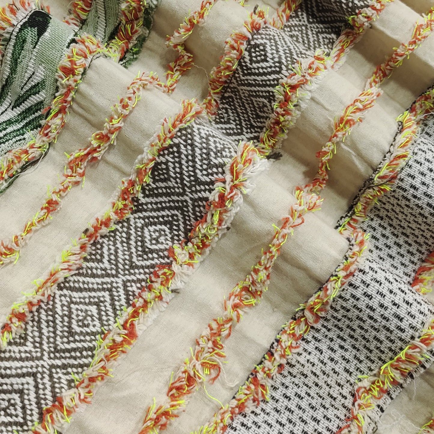 Handmade Patchwork Fabric HM108