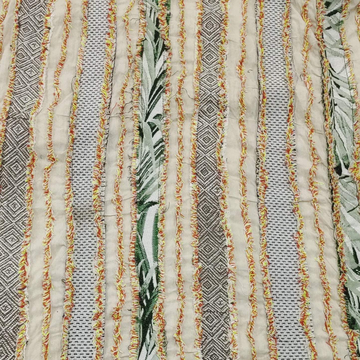 Handmade Patchwork Fabric HM108