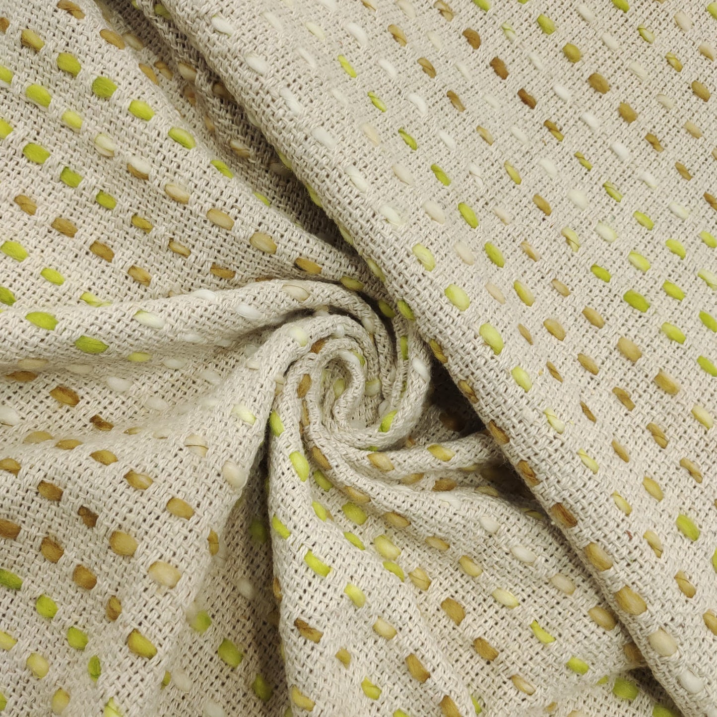 Handmade Jacquard Fabric HM114
