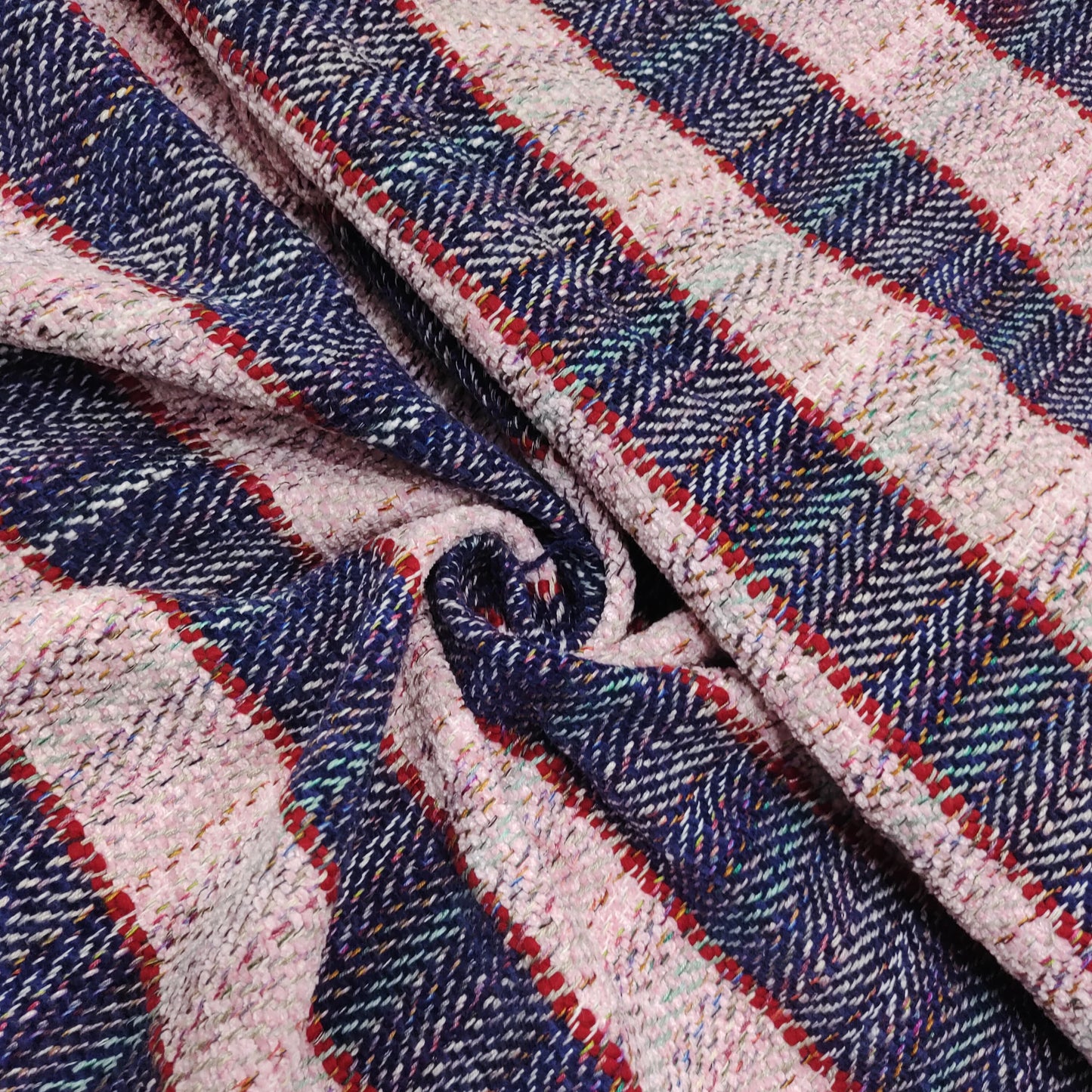 Handmade Jacquard Fabric HM045