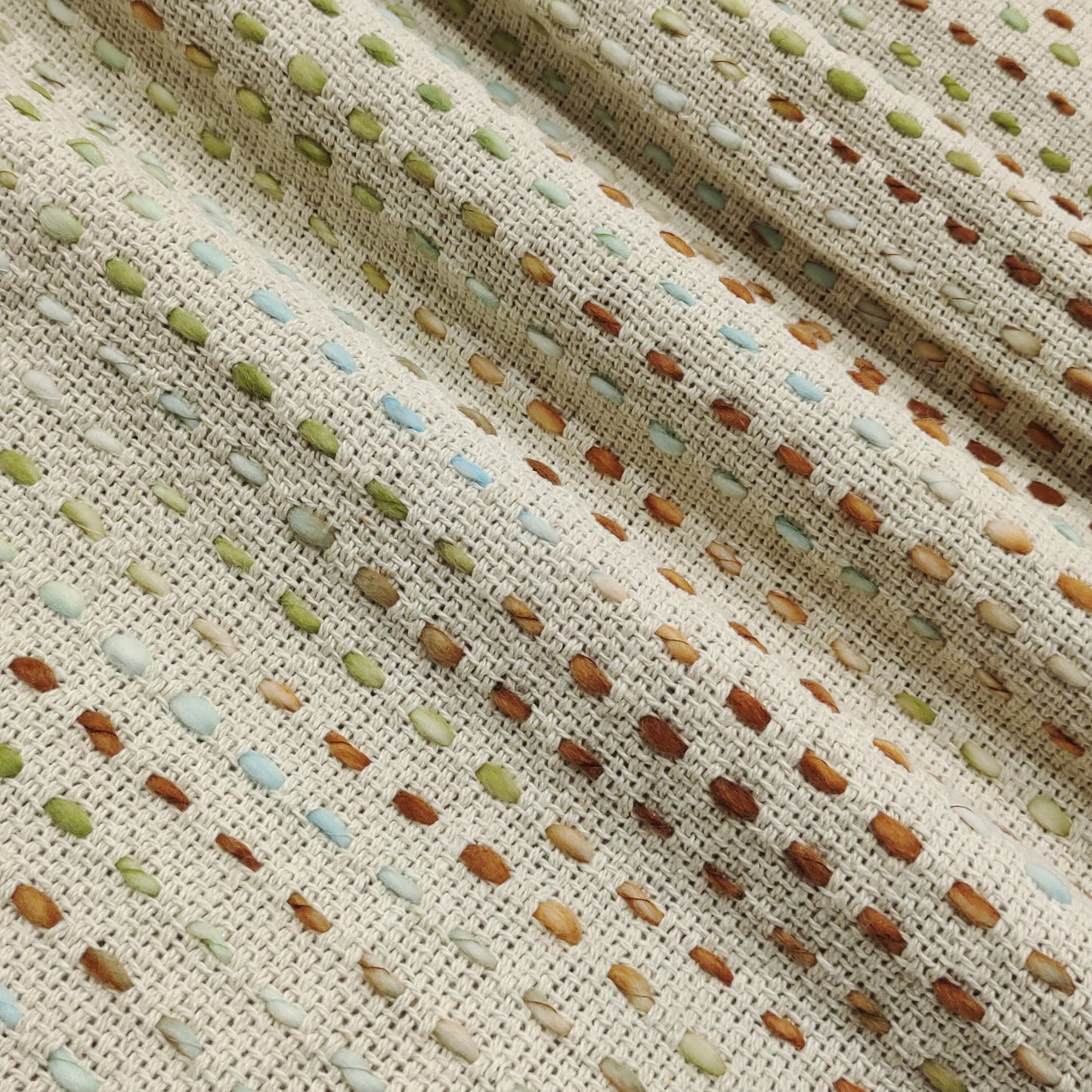 Handmade Jacquard Fabric HM111