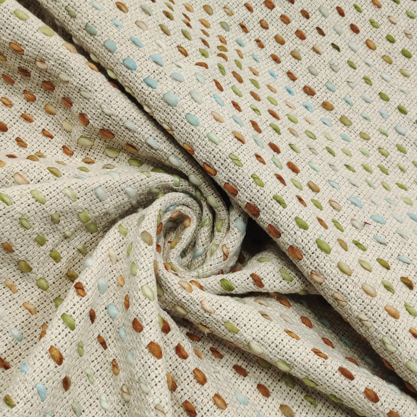 Handmade Jacquard Fabric HM111
