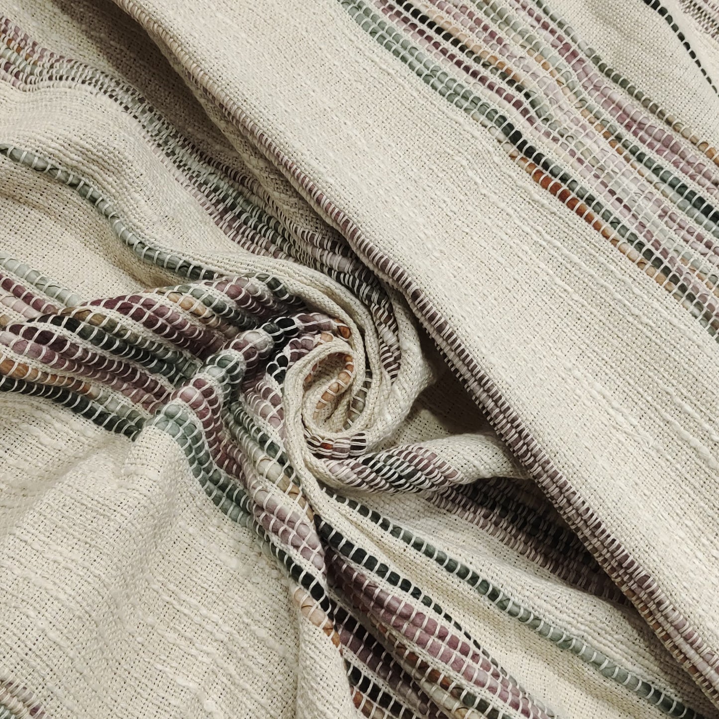 Handmade Jacquard Fabric HM120