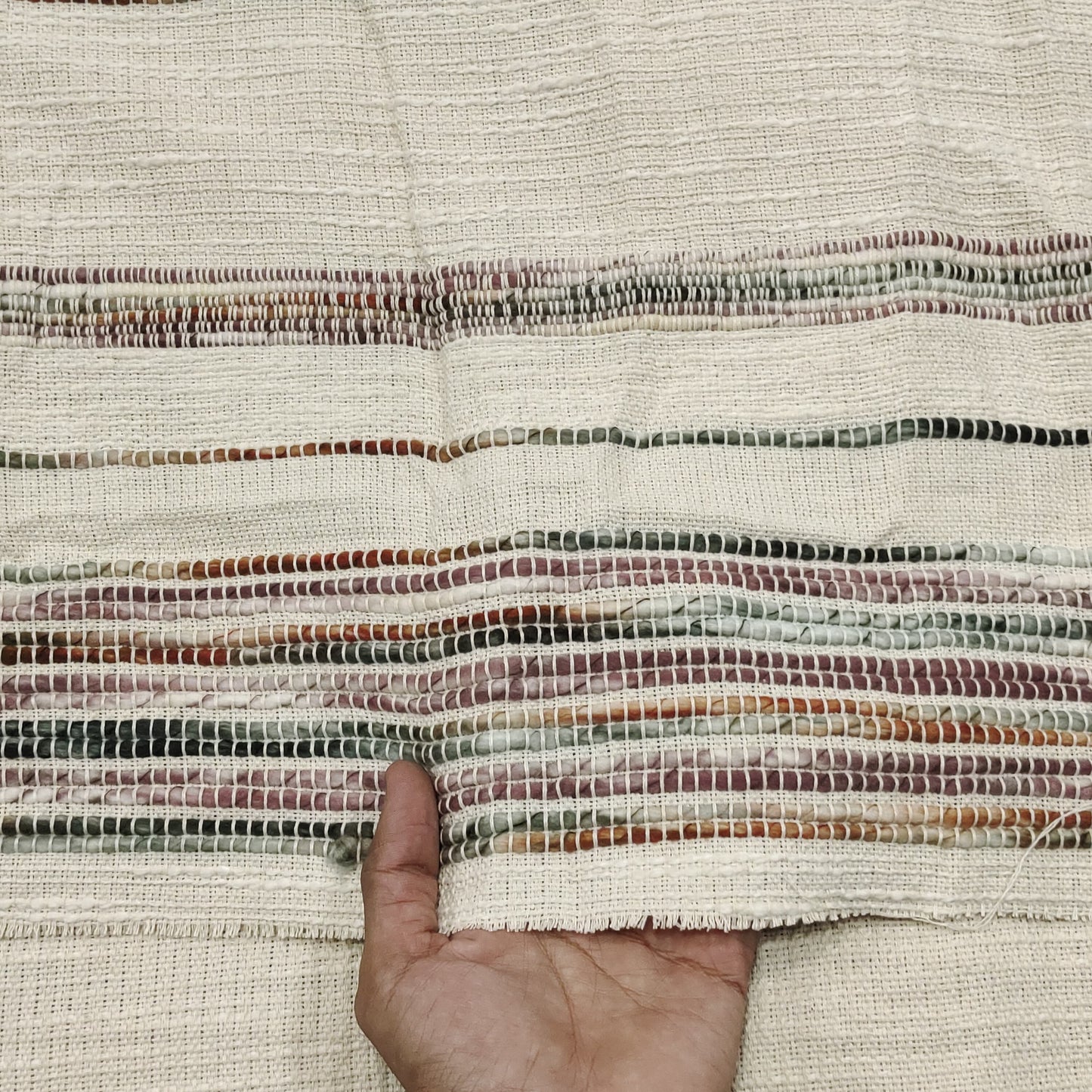 Handmade Jacquard Fabric HM120