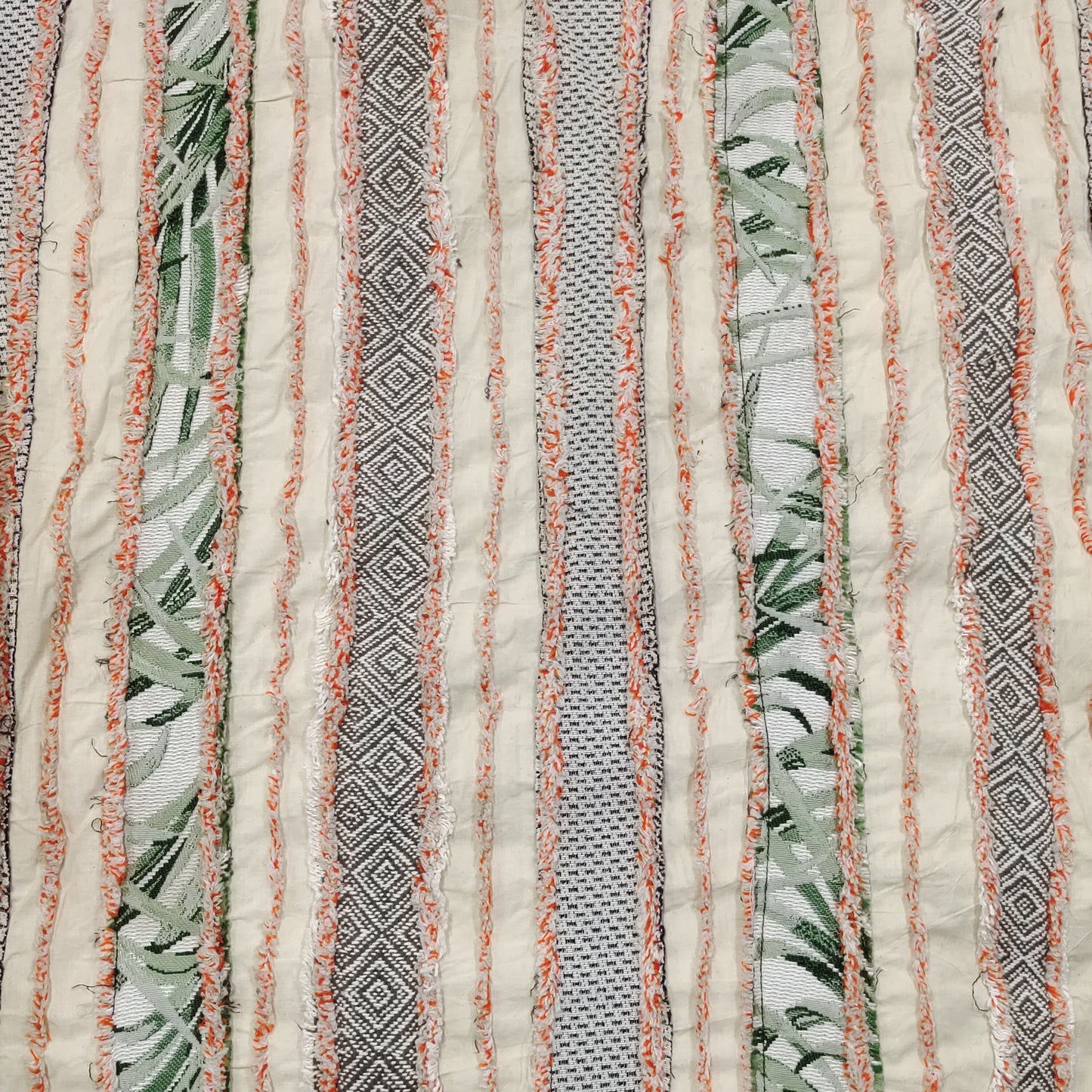 Handmade Jacquard Fabric HM105