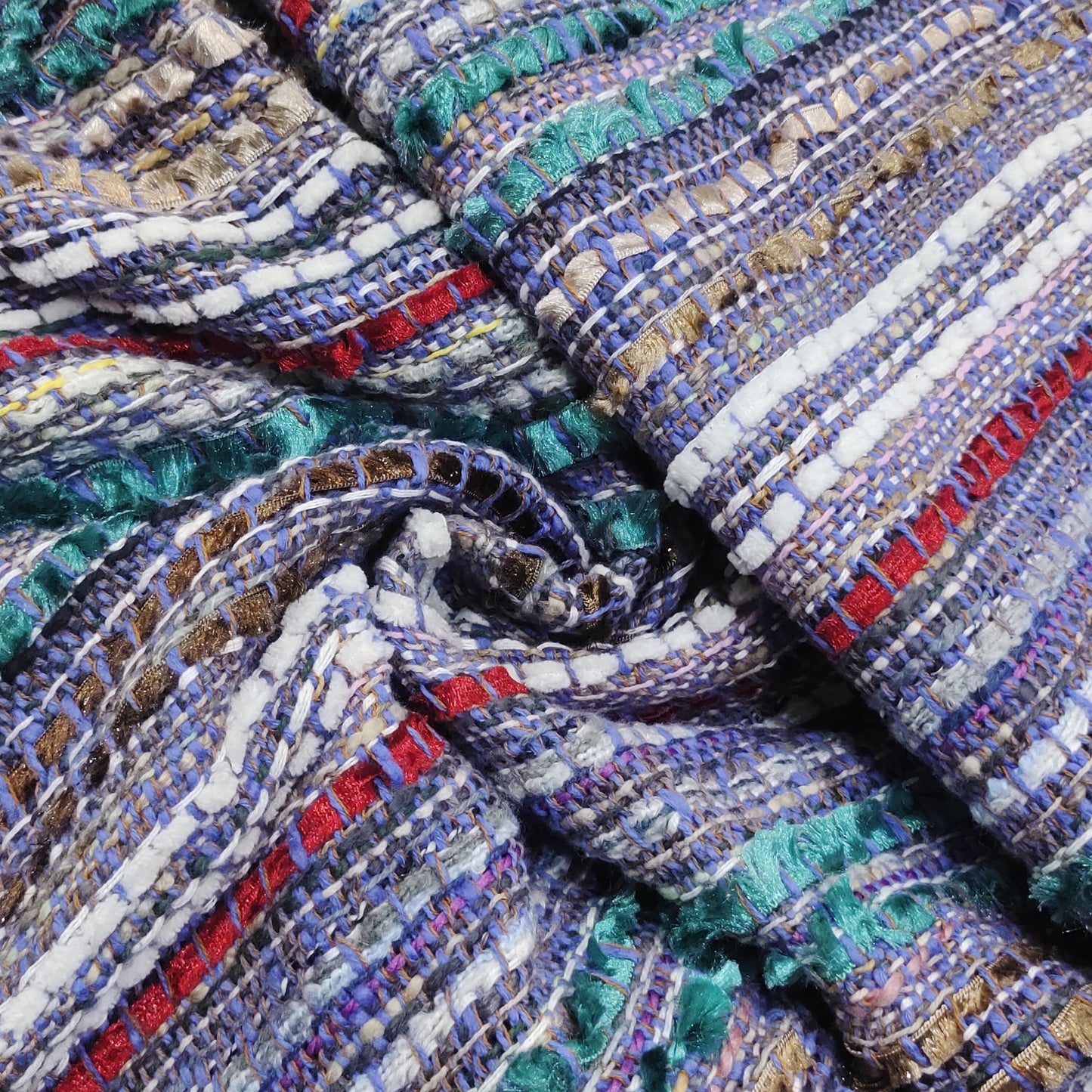Handmade Jacquard Fabric HM007