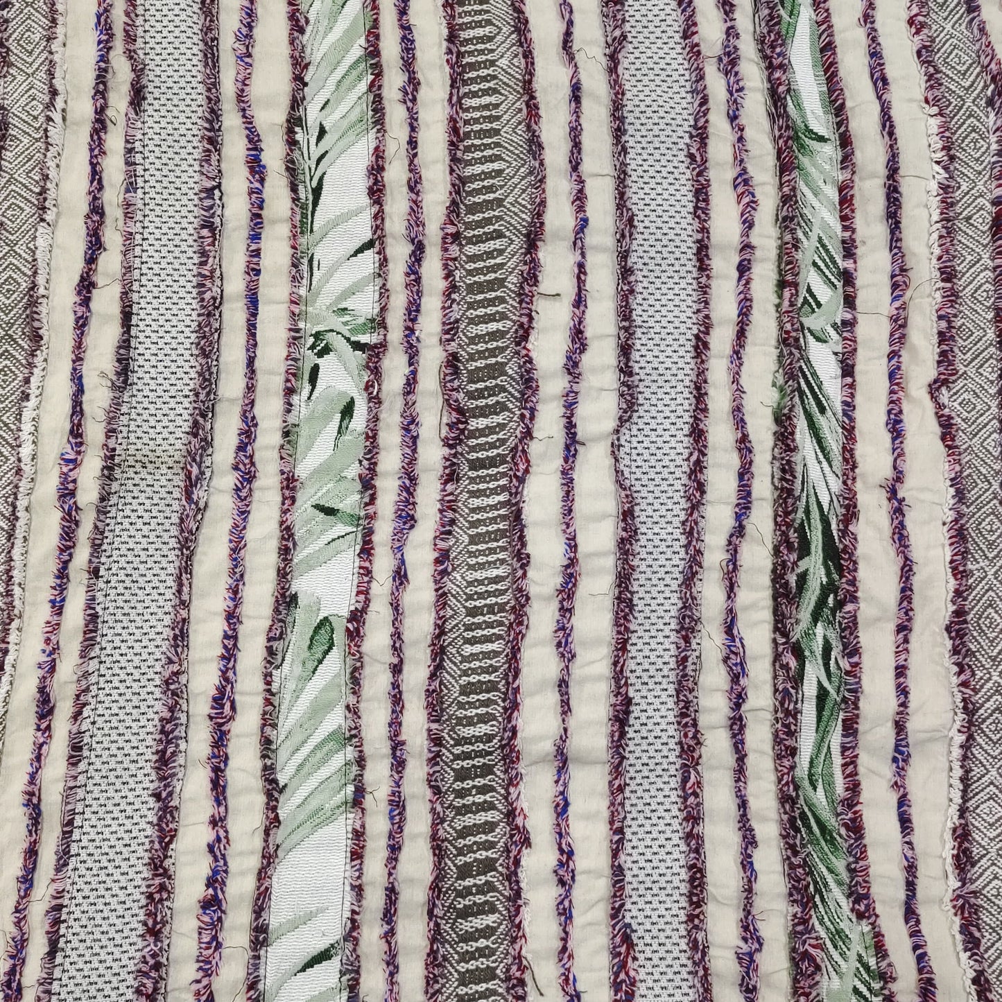 Handmade Patchwork Fabric HM107