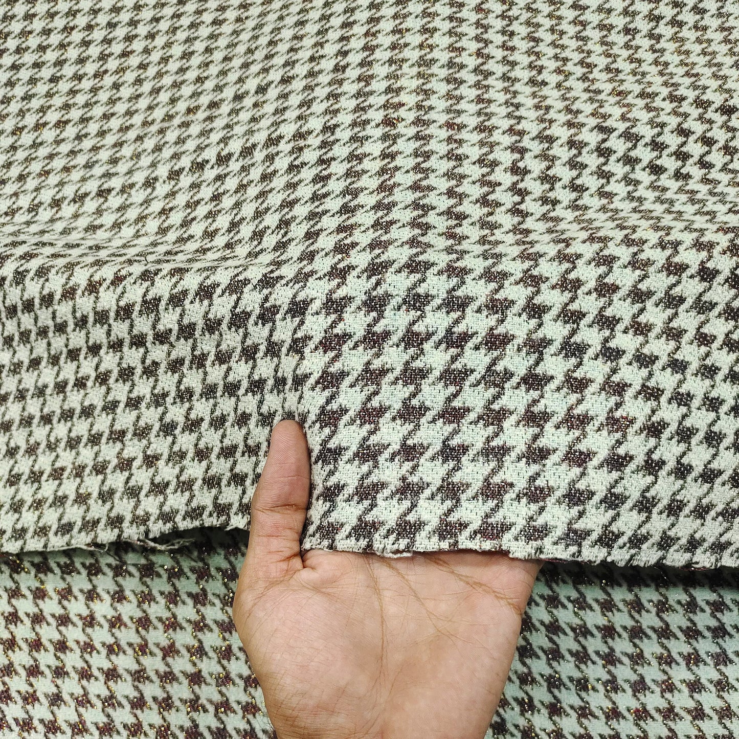 Handmade Jacquard Fabric HM118