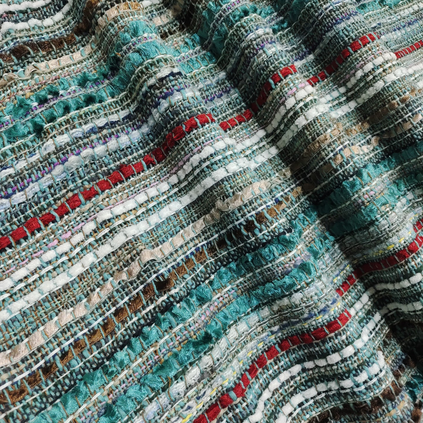 Handmade Jacquard Fabric HM008