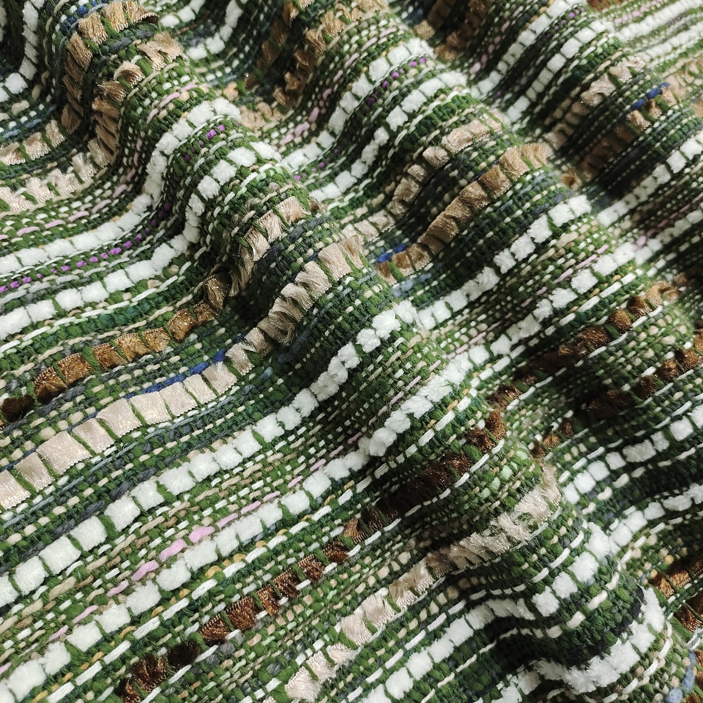 Handmade Jacquard Fabric HM010