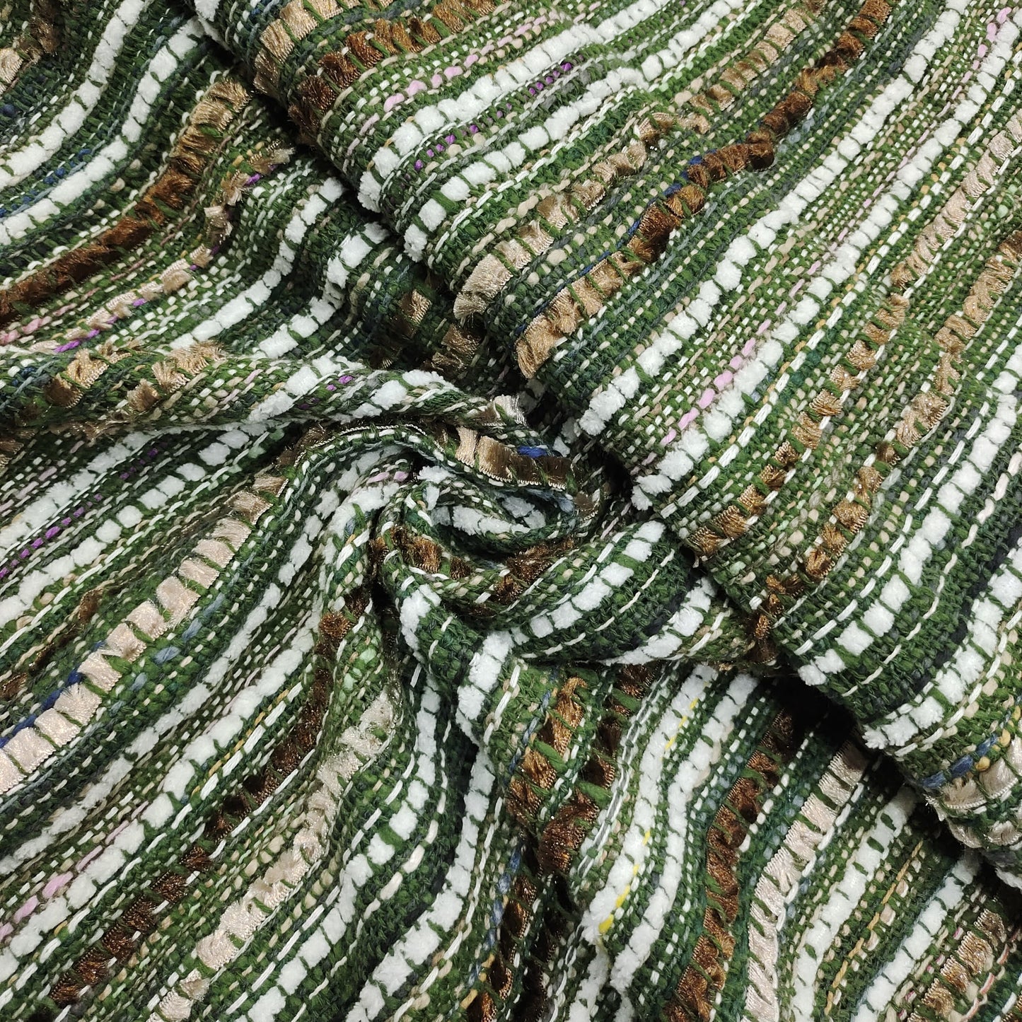 Handmade Jacquard Fabric HM010