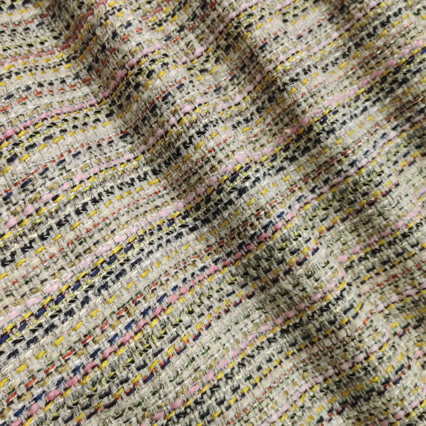 Handmade Jacquard Fabric HM067