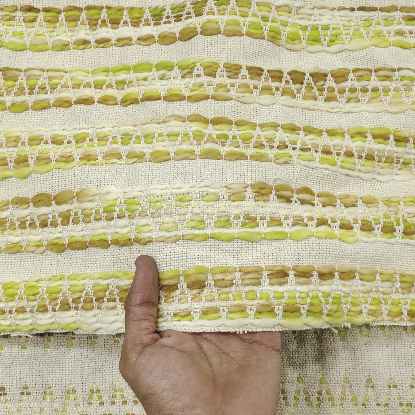 Handmade Jacquard Fabric HM061
