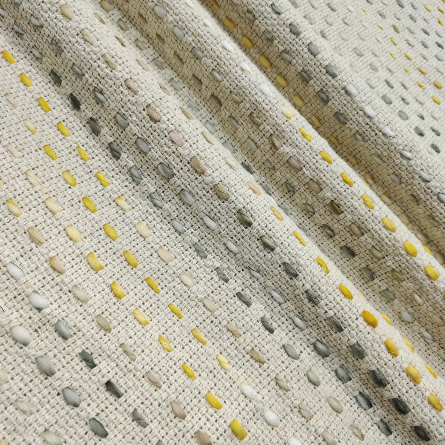 Handmade Jacquard Fabric HM115