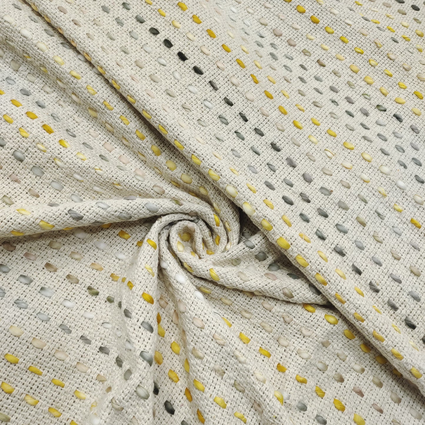 Handmade Jacquard Fabric HM115