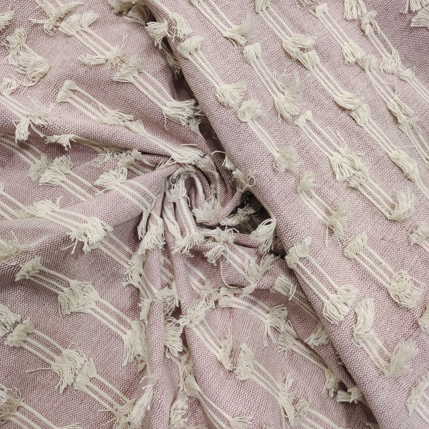 Handmade Jacquard Fabric HM161