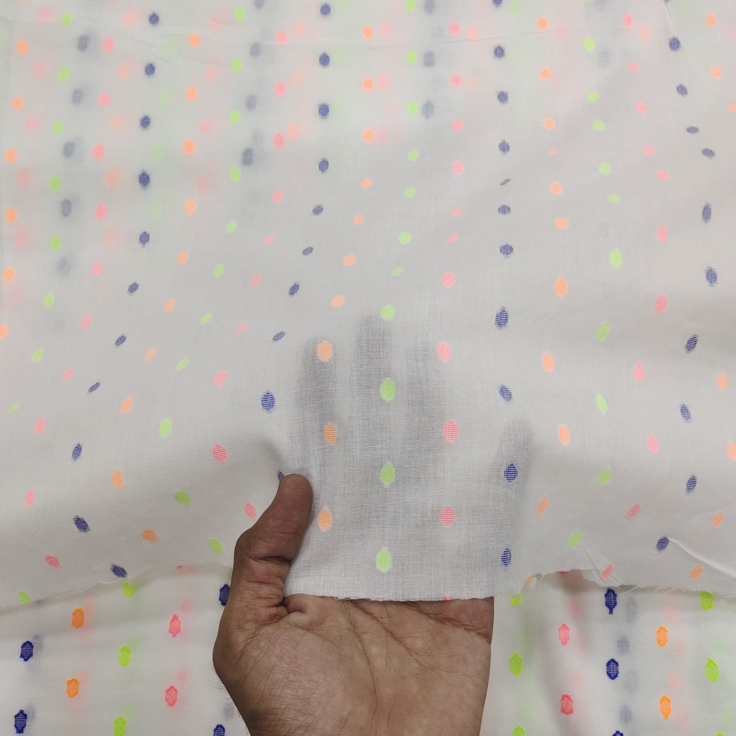Cotton Dobby Fabric CD020