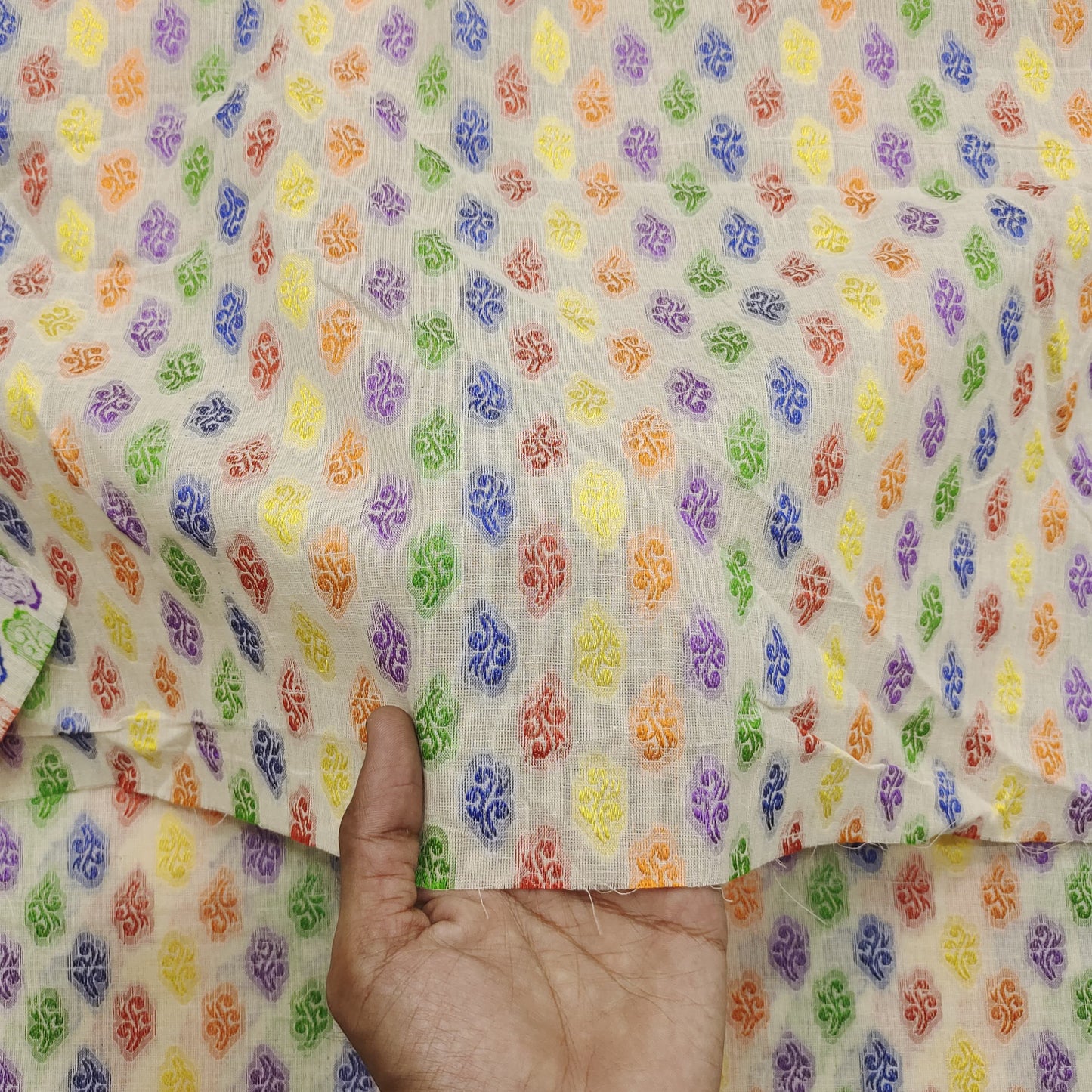 Cotton Dobby Fabric CD032