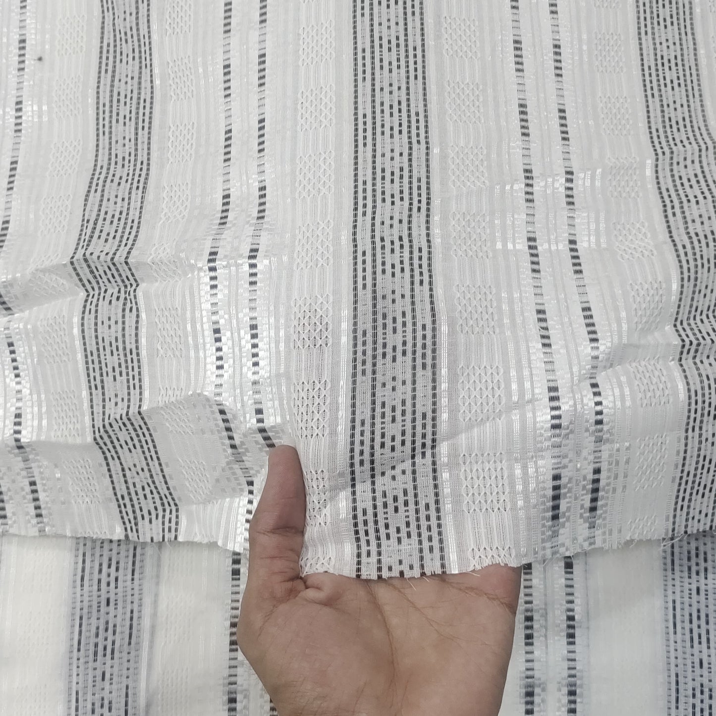 Cotton Dobby Fabric CD058