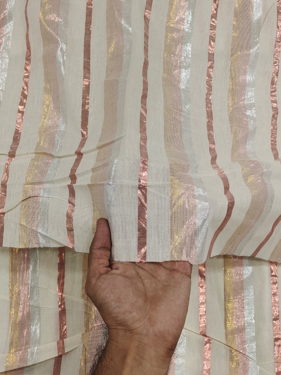 Cotton Lurex CL130