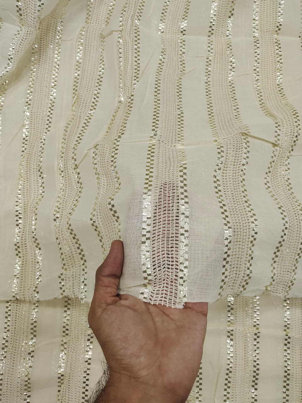 Cotton Lurex CL120