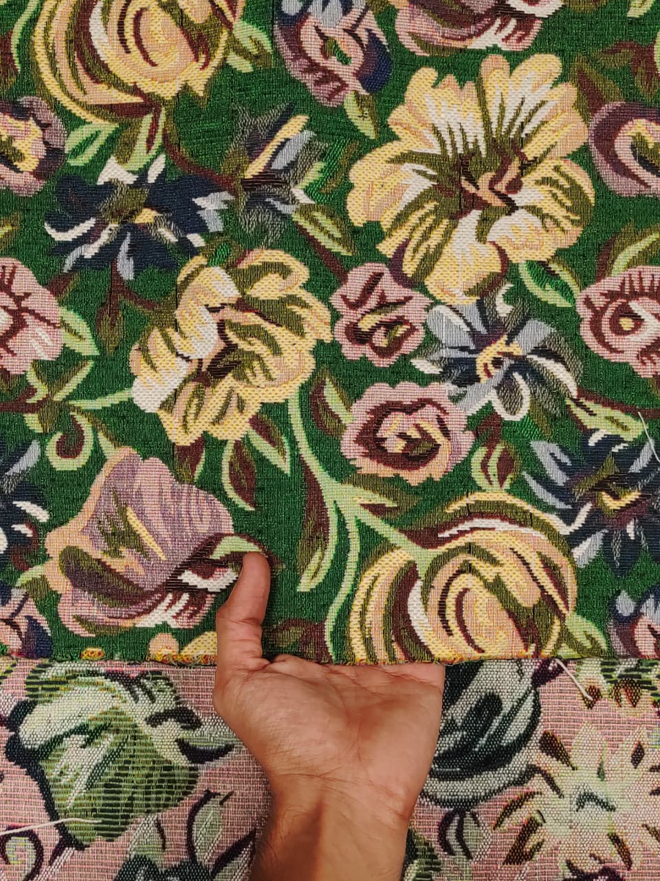 Jacquard Fabric JQ001