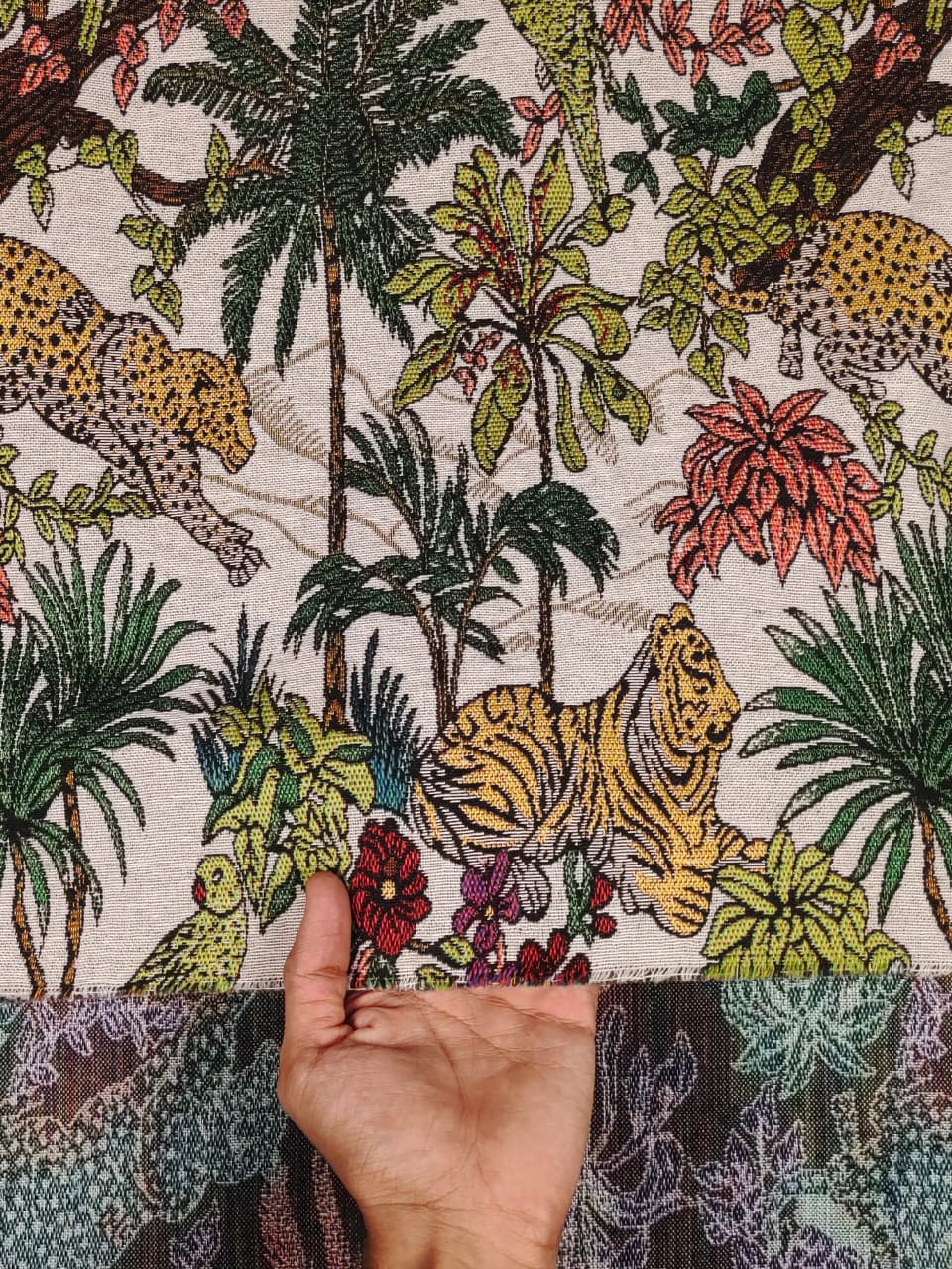 Jacquard Fabric JQ009