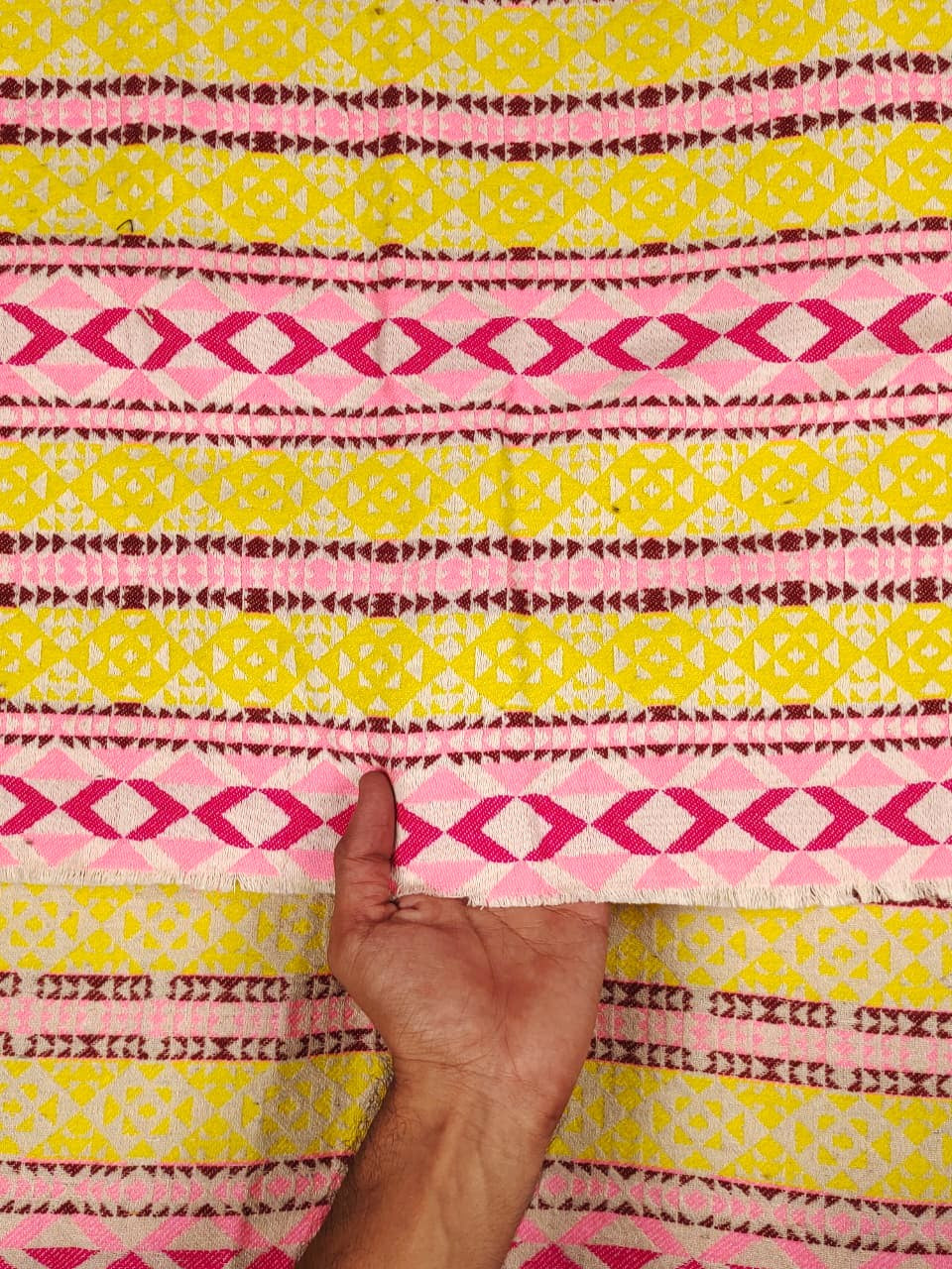 Jacquard Fabric JQ012