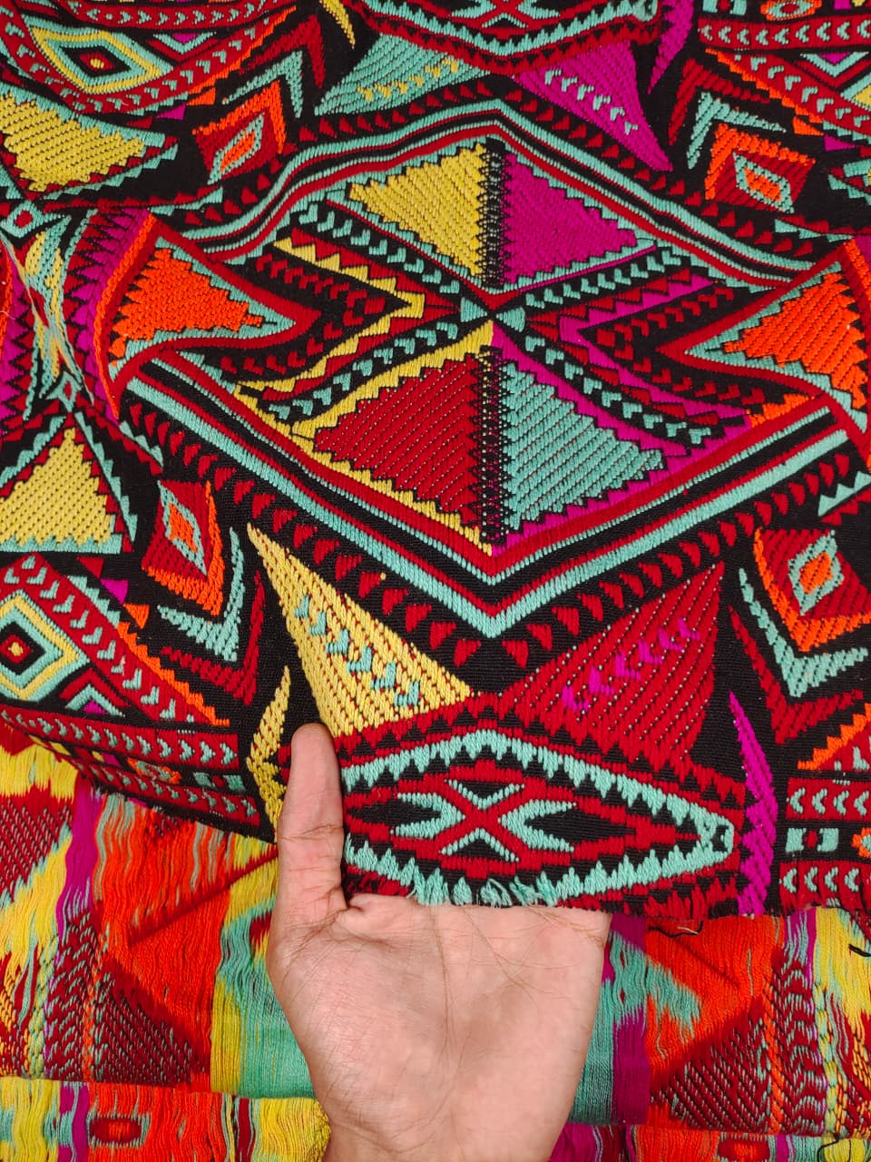 Jacquard Fabric JQ016