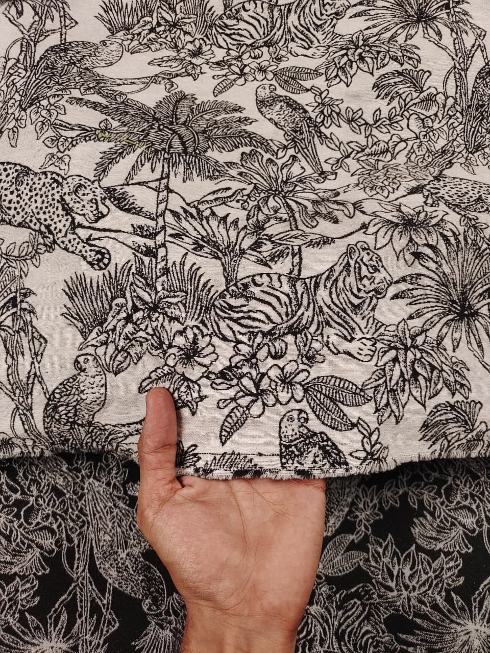 Jacquard Fabric JQ022