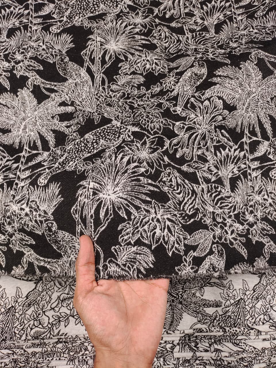 Jacquard Fabric JQ022