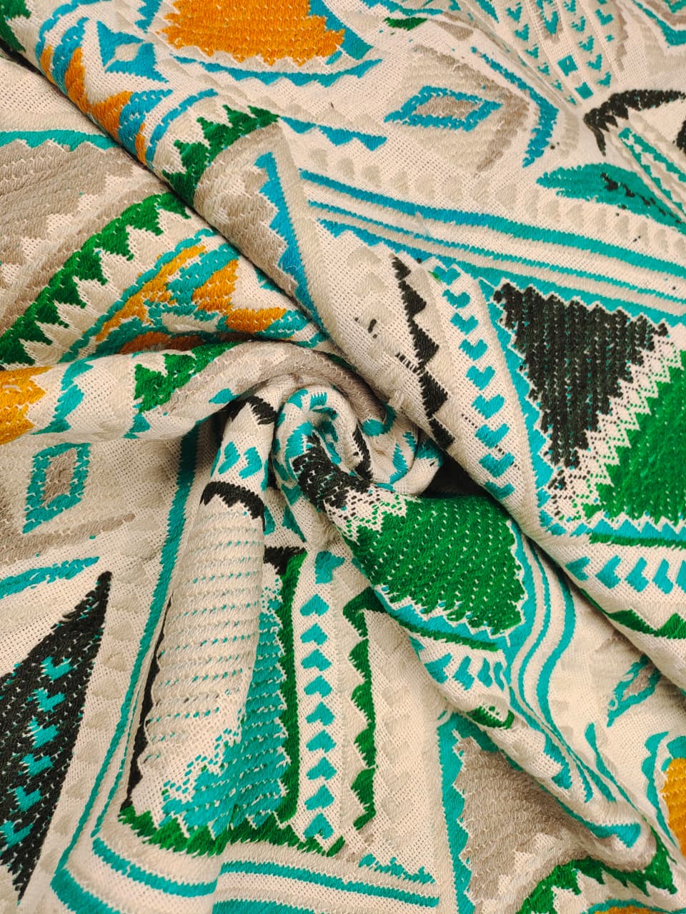 Jacquard Fabric JQ039