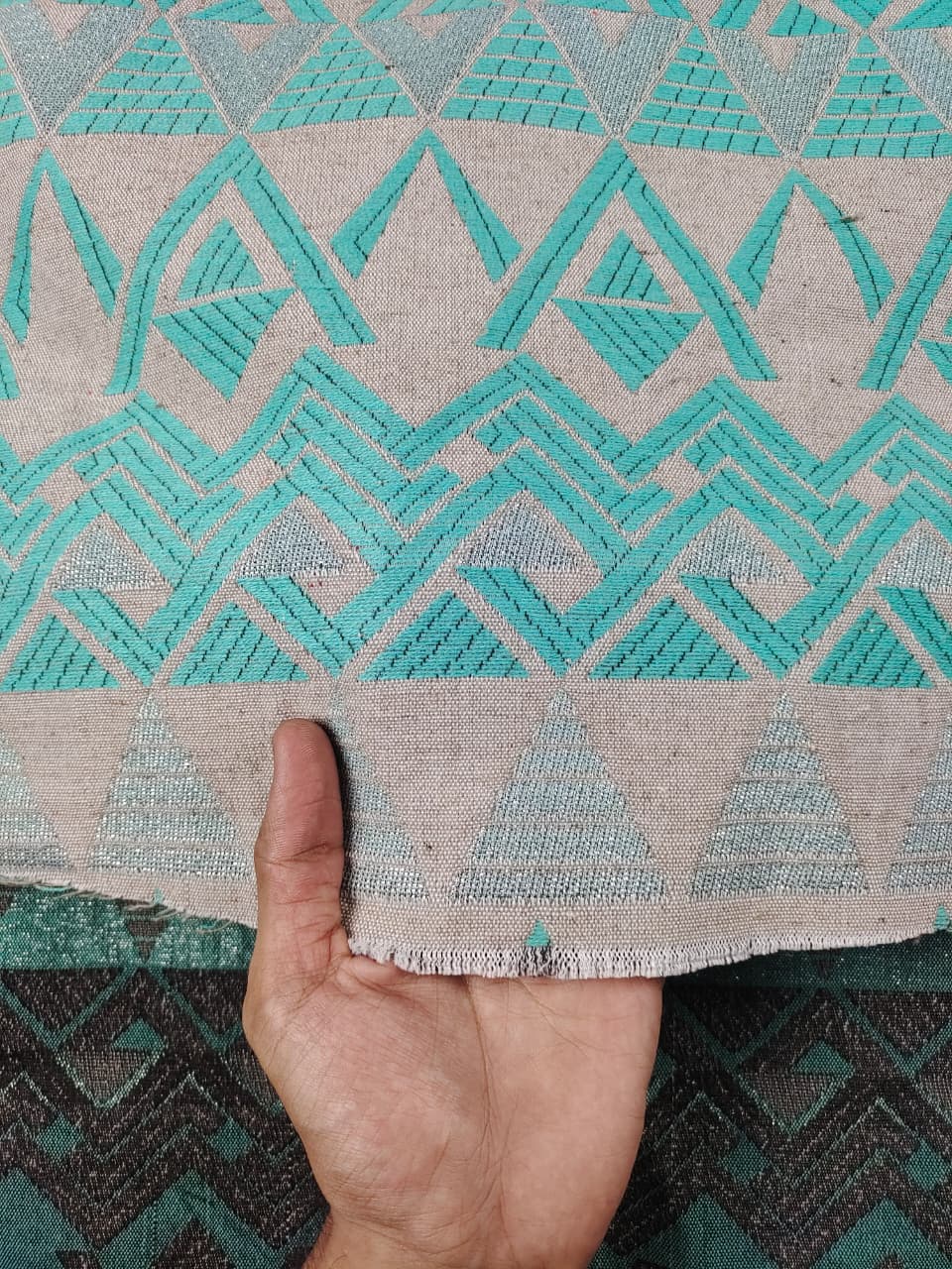 Jacquard Fabric JQ047