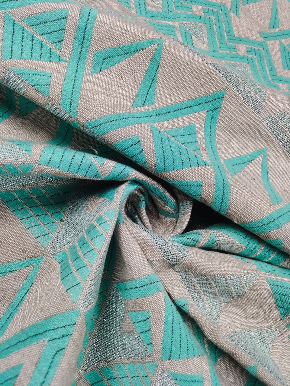 Jacquard Fabric JQ047