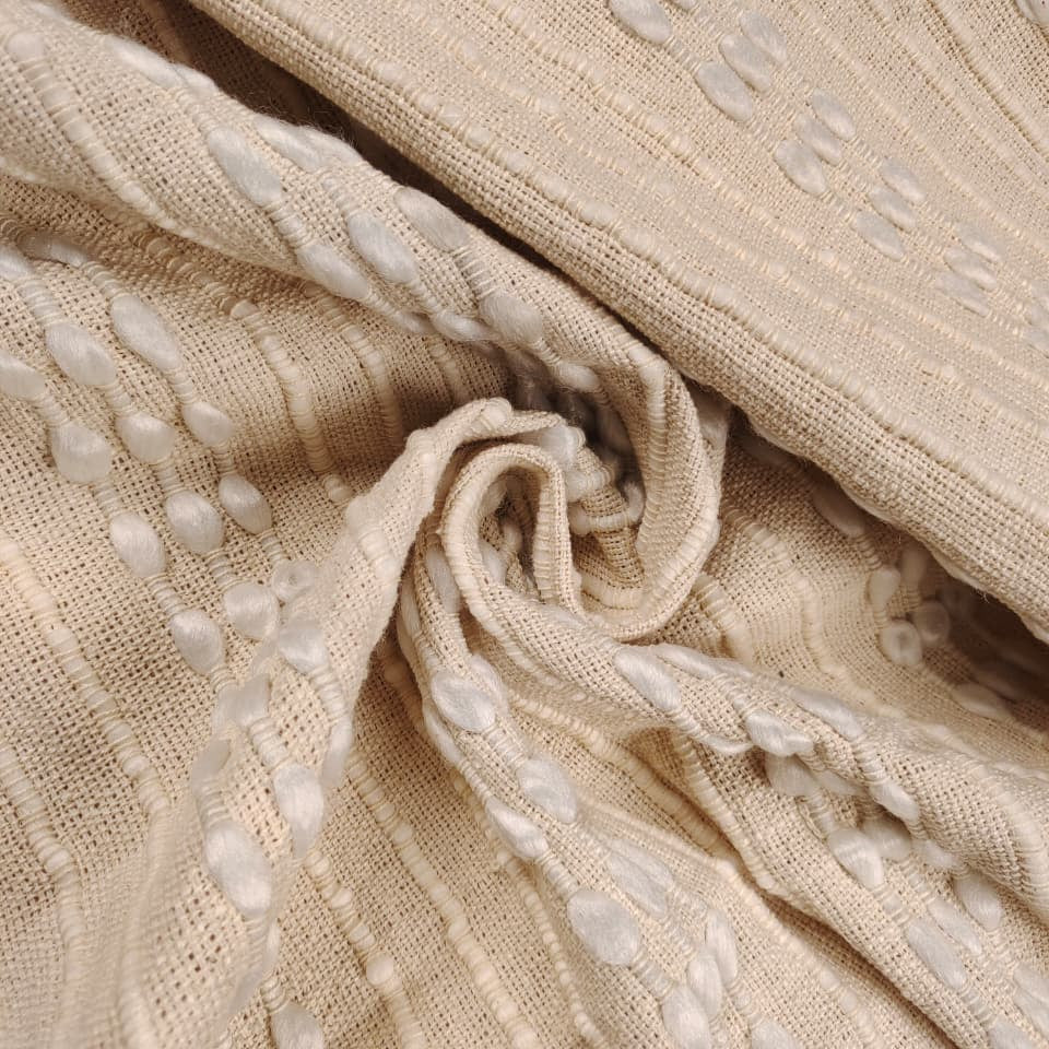 Handmade Jacquard Fabric HM087