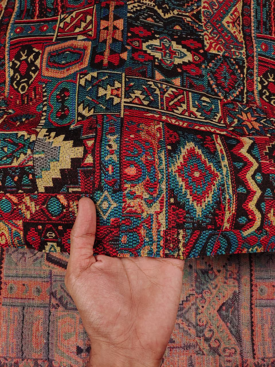 Jacquard Fabric JQ079