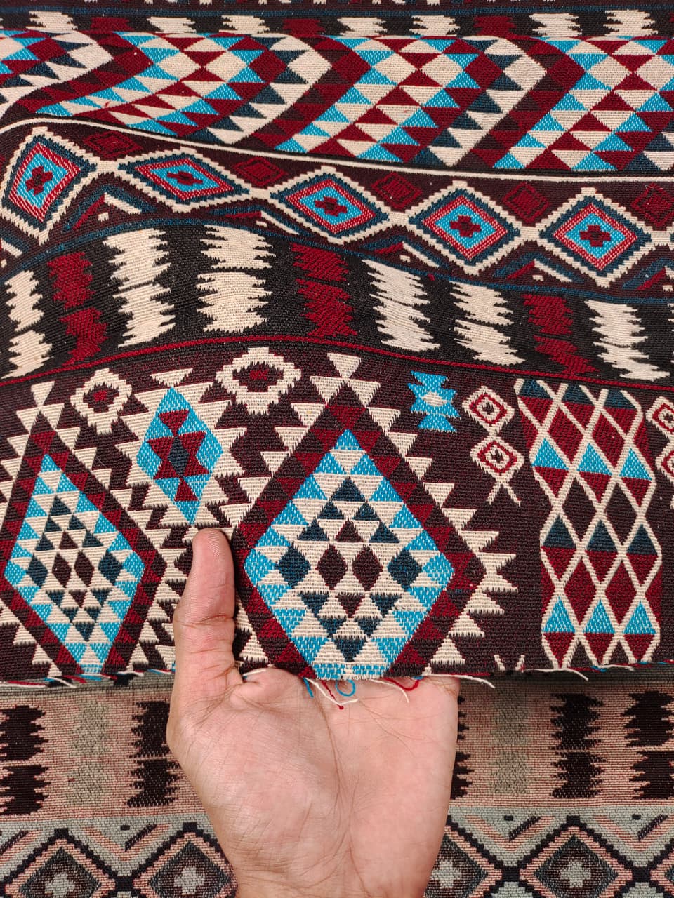 Jacquard Fabric JQ081