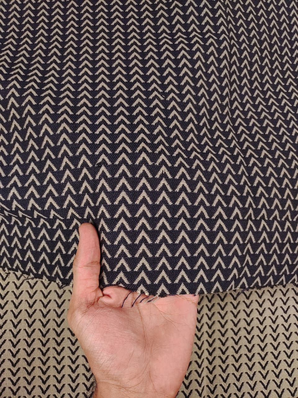 Jacquard Fabric JQ107