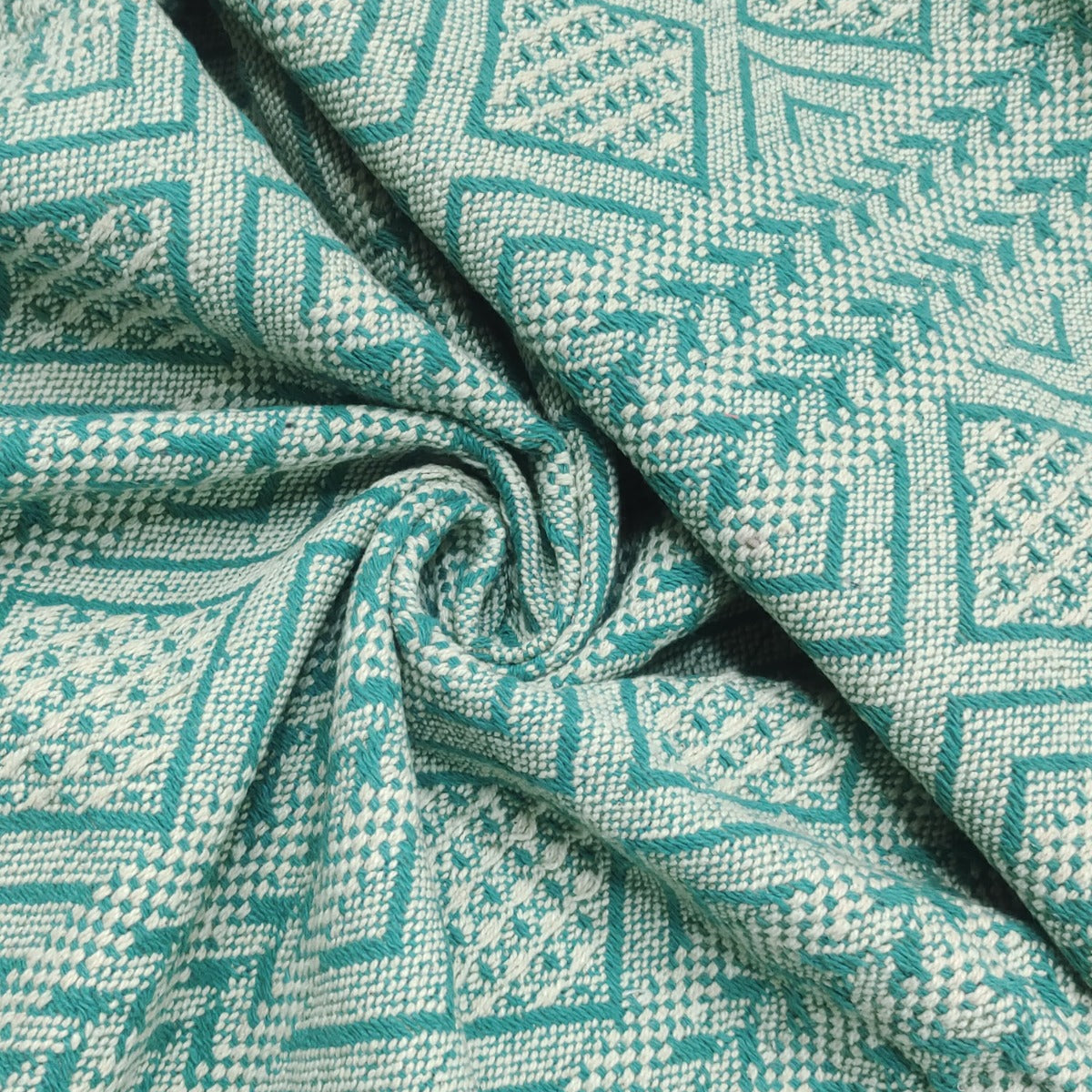 Handmade Jacquard Fabric HM165