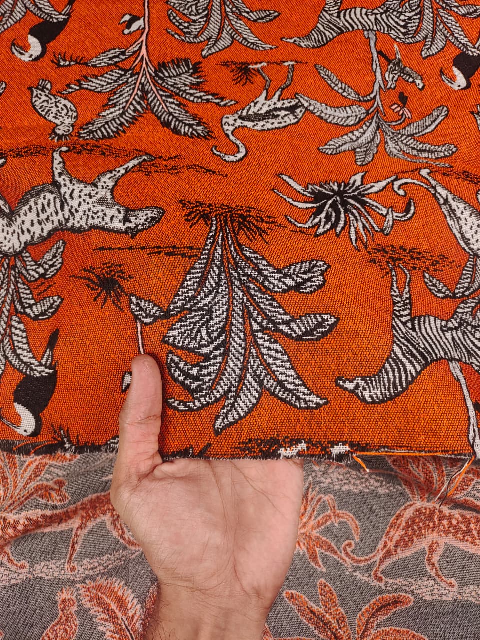 Jacquard Fabric JQ183