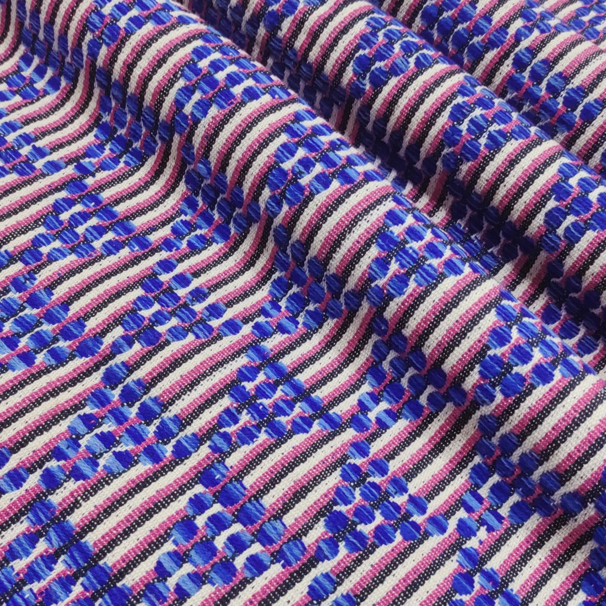 Handmade Jacquard Fabric HM167